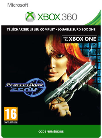 Perfect Dark Zero Digital Xbox 360 à Jouer Sur Xbox One